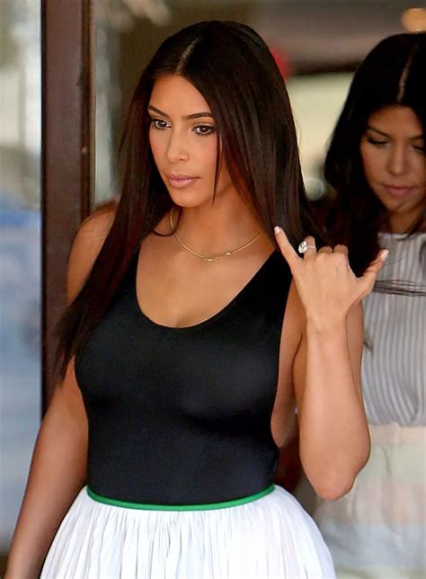 are kim kardashian boobs fake